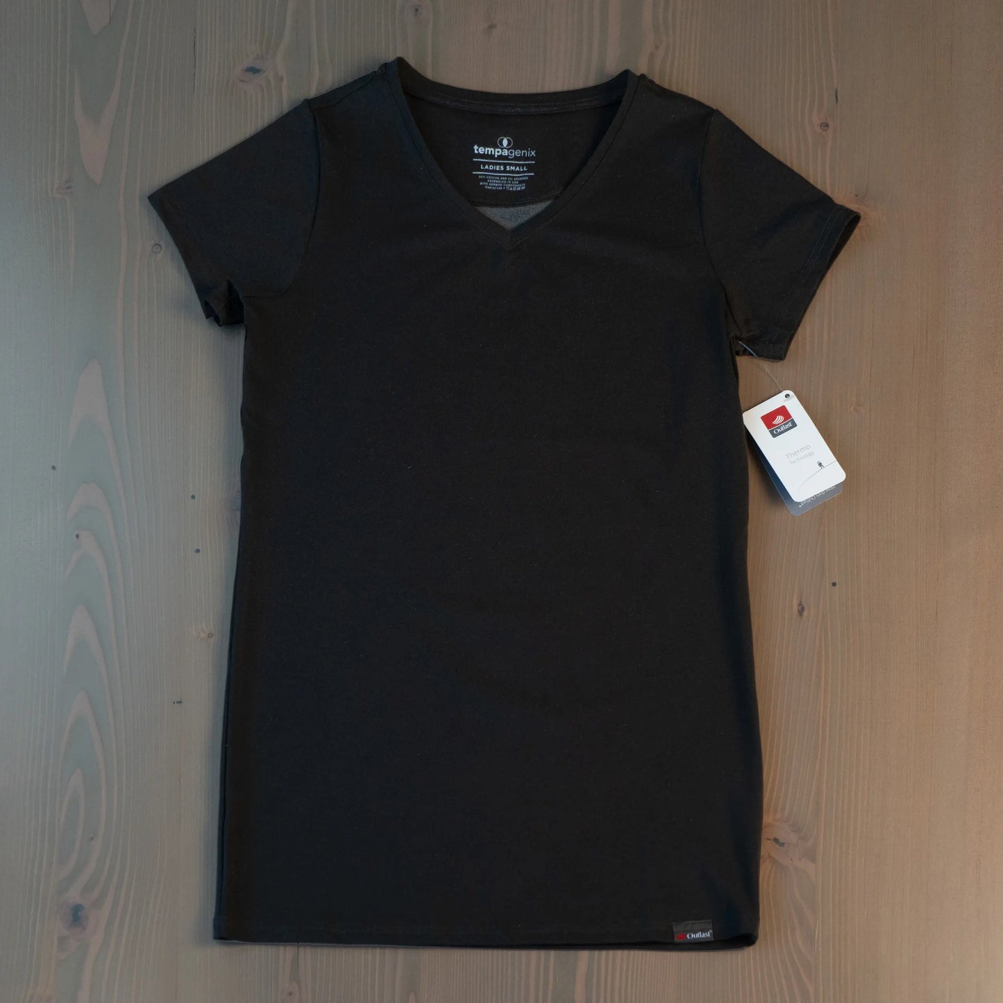 Ladies Fitted, V-Neck
