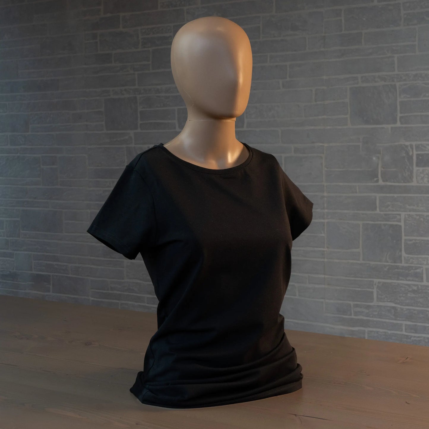 Ladies Fitted, Crew Neck