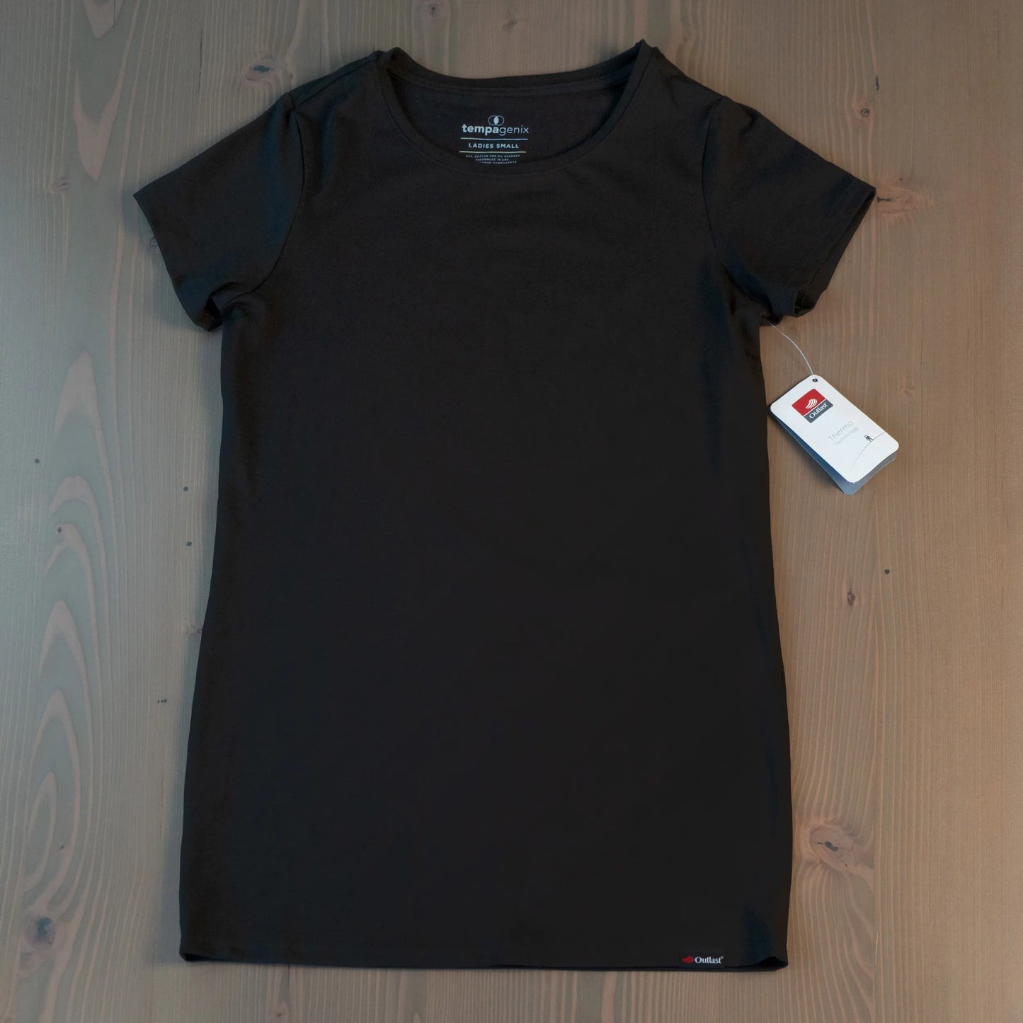 Ladies Fitted, Crew Neck