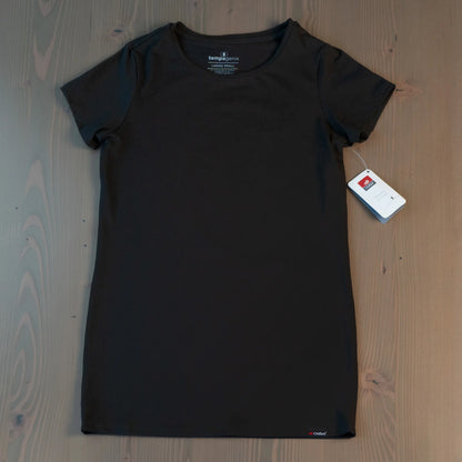 Ladies Fitted, Crew Neck