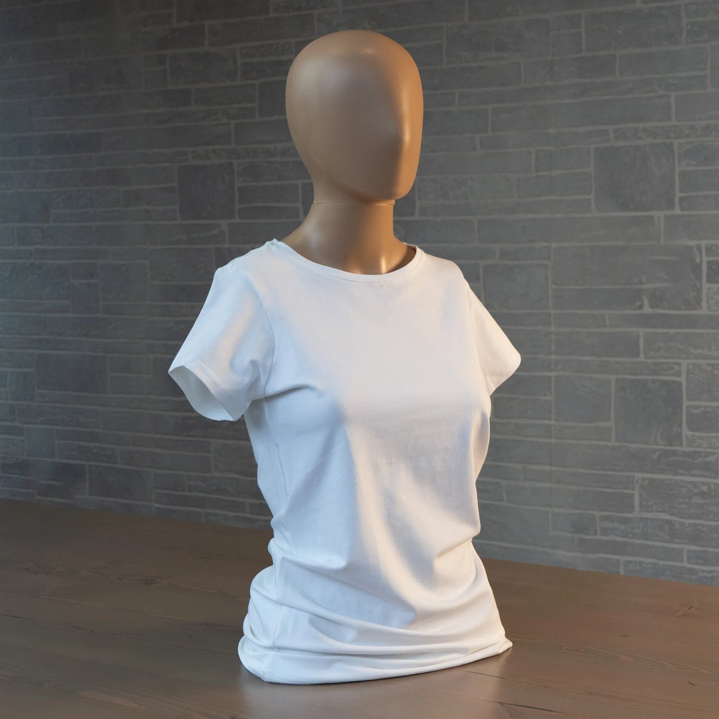 Ladies Fitted, Crew Neck