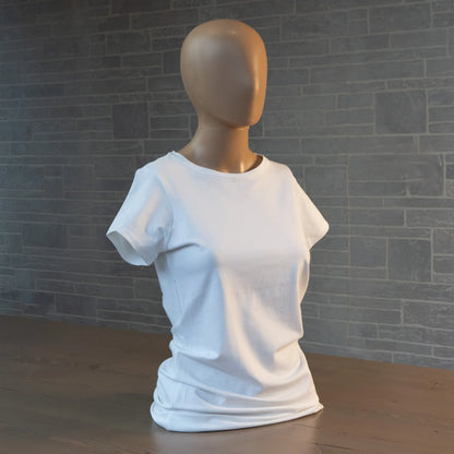 Ladies Fitted, Crew Neck