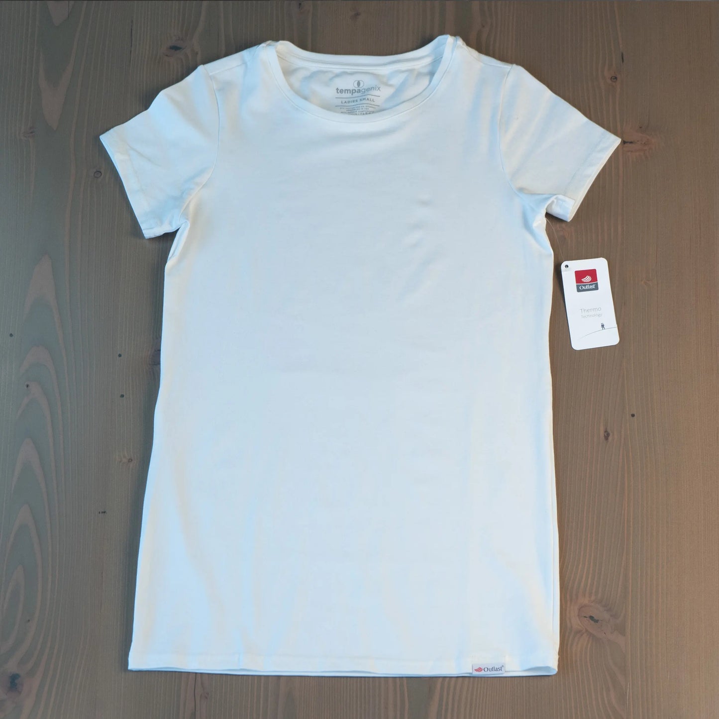 Ladies Fitted, Crew Neck